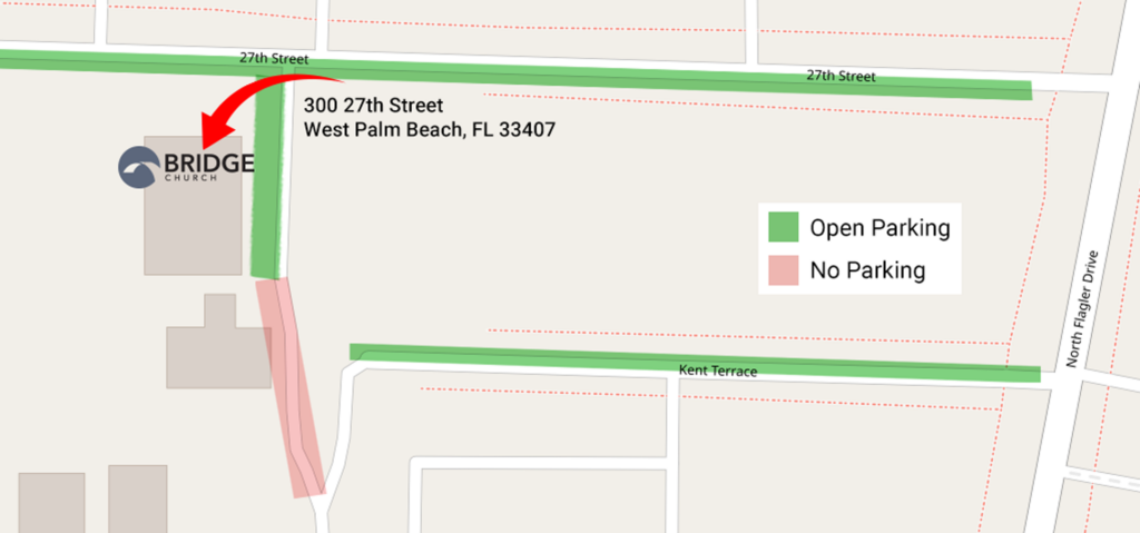 Parking at the Bridge